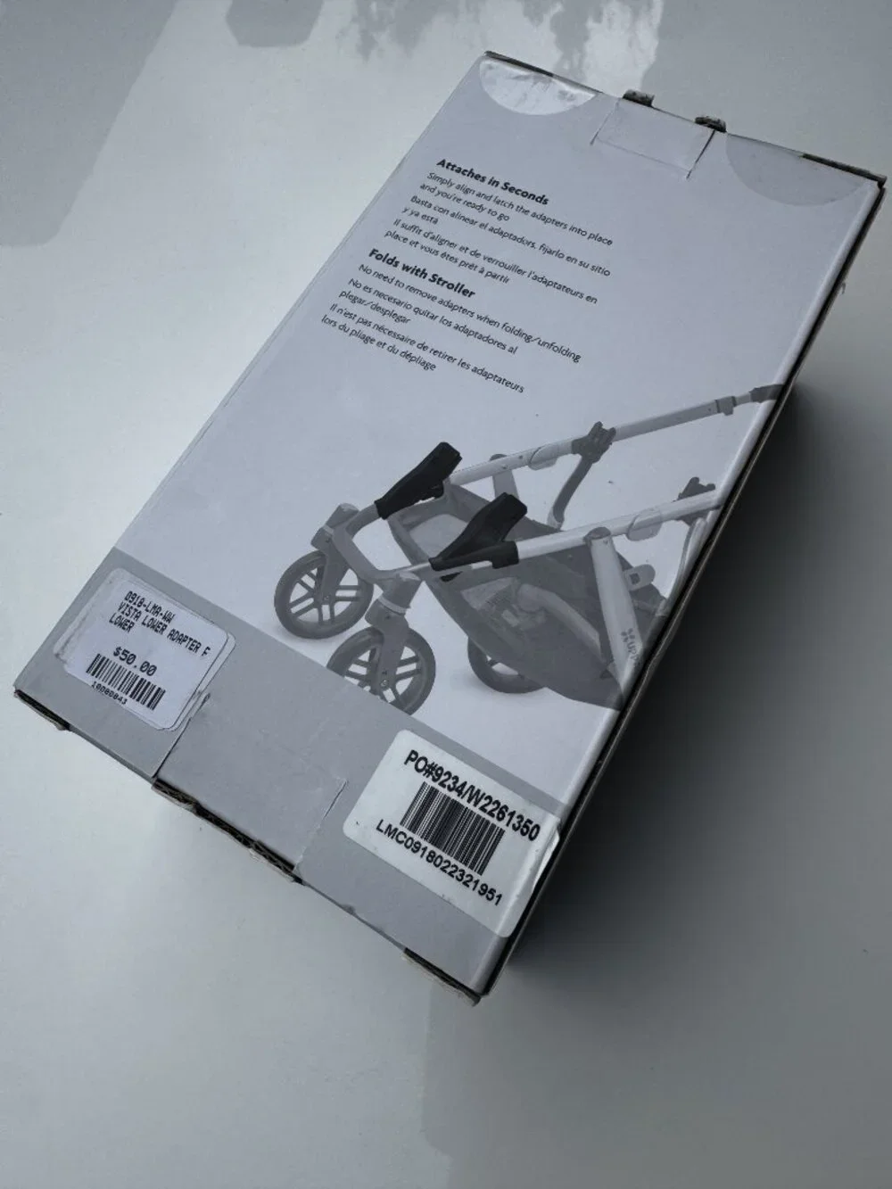 UPPAbaby vista lower